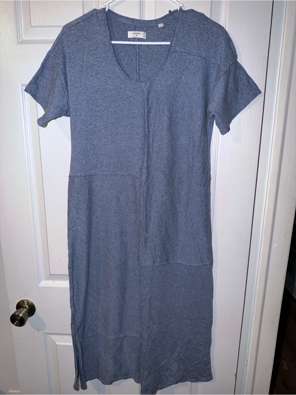 Billy Reid Patchwork Knit Dress